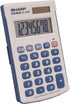 Sharp Calculators EL-243SB 8-Digit Pocket Calculator...