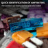 MuHize Mini Fuse Kit - Upgraded Mini Fuses Assortment Kit(2A to 35A) with Fuse Puller Tool, Corrosion-Resistant, Compatible with Cars, Trucks, SUV...