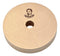 3" (1/2" Width) Leather Strop Honing Wheel - Fits 1/2" Arbor Bench Grinders...