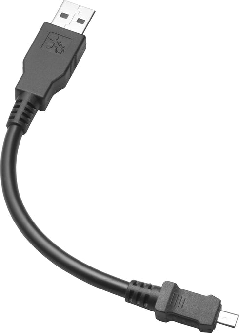 BlueAnt SP-BAW-GEN-43 11.8-Inch Micro USB Cable for Q2/T1/Ribbon/Commute/S4/SENSE(S3) Devices - Retail Packaging - Black...