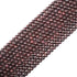8mm Natural Garnet Stone Round Loose Stone Beads for Jewelry Making DIY Crafts Design 1 Strand 15" APPR.43-45pcs...