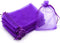 100Pcs 4x6 Inches Drawstring Organza Bags, Sheer Jewelry Candy Pouch Festival Party Wedding Favor Gift Bags Sachet Bags (Purple)...