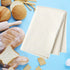 Panxxsen Professional Bakers Couche Extra Large 35 x 26 Inch,Heavy Duty Linen Pastry Proofing Cloth for Bread Dough Baking,Thick Baking Bread Clot...