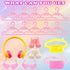 30 PCS Mini 6 Inch Doll Clothes and Accessories Include 4 Tops, 4 Pants for Boy Dolls, 5 Dresses , 2 Swimsuit and 2 Shoes, 10 Outfits Hangers Pock...