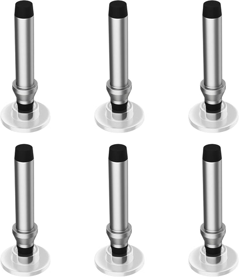 Replacement Disc Tips, High Precision Fine Point Round Disk for 2 in 1 Series Stylus Pen, Clear (6 Pack)...