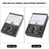 Analog Multimeter 18 Gears 21 Range Pointer AC DC Voltage Resistance Analog Pointer Volt Meters and Multimeters Testing Instrument...
