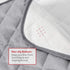 Diaper Changing Pad Liner Non-Slip, Waterproof Terry Mat Changing Pad Cover Liner, Quilted Absorbent Bassinet Liners Washable, 3 Pack 13"x 26" Reu...