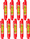 Line Level, Firecore 9pcs String Line Leveler Tools 3 Inch, Small Pocket Bubble Levels for Hanging Picture Wall Art Mason Landscape Camper Fence I...