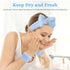 6 Pcs Makeup Headband,Headband For Washing Face,Spa Headband For Washing Face And Matching Wristbands,Cute Style, Teen Girls Fuzzy Skincare Headba...