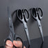 Scissors Multipurpose Craft Scissors Bulk 3-Pack, Sharp Blade Shears, Easy Grip Handles, 6.3” Stainless Steel Shaft Scissors for Office Home Schoo...