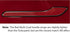 Door Handle Wrap for Tesla Model 3/Y (Red Multi-Coat)...
