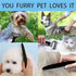 PROBUSINES-Double-SidedUndercoatRake CatandDogHairRemovalBrush Catand DogGroomingSupplies,UndercoatRake Pet HairRemovalBrushTool PetGrooming Brush...