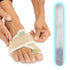 Vive Bunion Brace (Pair) - Big Toe Corrector Straightener with Splint - Hallux Valgus Pad, Joint Pain Relief, Alignment Treatment - Orthopedic Sle...