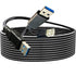 YOTETION USB 3.0 Cable 40FT, USB3.0 CABLE Male to Male, Compatible with Hard Drive, Cooling Fan/pad, Camera, DVD Player, TV, Flash Light, Hub, Mon...