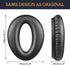 SOULWIT Professional Replacement Earpads Cushions for Lightspeed Zulu, Zulu2, Zulu3, Zulu PFX, Sierra Aviation Headset, Ear Pads with Softer Prote...