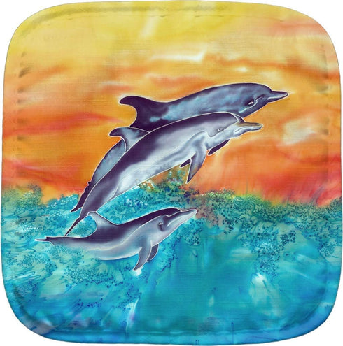 Dolphins Potholder...