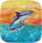Dolphins Potholder...