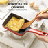 Wooden Spoons for Cooking - 5-Piece Wooden Kitchen Utensil Set made of Natural Solid Wood Material - Includes Salad Spoons, Strainer Spoon, Salad ...