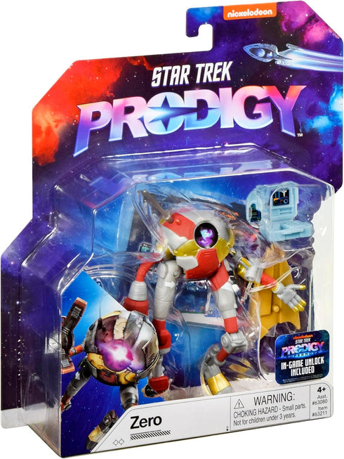 Star Trek Prodigy: 5" Zero Action Figure with Accessories...