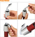 3 Pack Stainless Steel Wine Stoppers, Reusable Wine Bottle Stopper Sealer with Silicone Plug, Beverage and Wine to Keep Fresh, Ideal Gift for Wine...