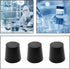 PENCK 6pcs Rubber Stopper 20mm - 26mm Plugs Tapered Plug Black Solid Test Tubes Bungs Stoppers for Lab Home Use...