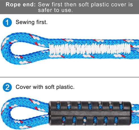 BeneLabel Tree Swing Rope Holds, Hammock Tree Swing Hanging Strap, for Outdoor Swings Hammock Playground Set Accessories, 5 ft, 1 Pack...
