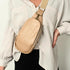 Crossbody Bag - Small Diaper Bag With Plain Ivory Strap, Compact Crossbody Bags for Women & Men, Sling Bag for Women...