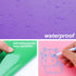 12 Dry Erase Circles Dot, Removable Vinyl Dots Stickers Colorful Wall Decal Classroom Tables,Home Office School Teaching Students Back to School S...