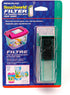 Penn-Plax Small World Aquarium Filter – Comes with a Disposable Media Cartridge – Safe for Freshwater and Saltwater Setups (SWF1)...