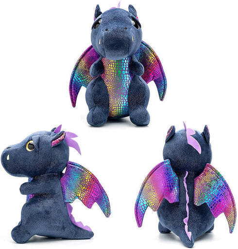 9.8" Dragon Stuffed Animals, Cute Plush Dragon Plush Toy Doll Gifts for Kids Girls Women...