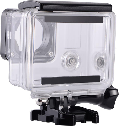 Suptig Replacement Waterproof Case Protective Housing for GoPro Hero 4, Hero 3+, Hero3 Outside Sport Camera for Underwater Use - Water Resistant u...