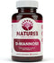 D MANNOSE with Cranberry Extract & Vitamin C - Urinary Tract UT Cleanse & Bladder Health - Protects Against Urinary Tract Infections UTI - Natural...