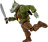 The Loyal Subjects BST AXN Teenage Mutant Ninja Turtles Rocksteady 5" Action Figure with Accessories, Multicolored...