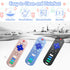 Babay Teething Toys, 2 Pcs Reomte Teether Toys, Silicone Chew Toy for Babies 3-24 Months, Remote Control Shape Teething Toys, Early Educational To...