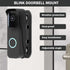 Blink Doorbell Mount Adjustable Angle Mount Kit, Wide Viewing Range Left/Right Adjustable Blink Corner Mount Bracket Holder, Compatibel with Blink...