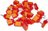 Orange Reflective Wing Tacks (Pack of 50) Trail Tacks, Glow Tacks, Hiking Markers, Trail Marking Tacks, Mark Trail Reflective Thumb Tacks for Hunt...
