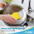 AIDEA Heavy Duty Scrub Sponge-12 Count, Kitchen Dish Sponge, Stink-Free Cleaning Sponge, Effortless Cleaning Eco Scrub Pads for Dishes,Pots,Pans A...