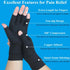2 Pairs Copper Arthritis Gloves for Women, Compression Gloves for Men for Pain, Fingerless Hand Gloves for Carpal Tunnel, Crochet, Relieve Pain, S...