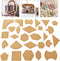 54 Pcs/Set Quilting Templates Quilt Stencils Handmade Mixed Quilt Templates Sewing Patterns Set Quilter Styling Tool Clear Acrylic Stencil DIY Too...