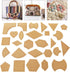 54 Pcs/Set Quilting Templates Quilt Stencils Handmade Mixed Quilt Templates Sewing Patterns Set Quilter Styling Tool Clear Acrylic Stencil DIY Too...