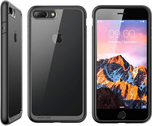 SUPCASE Unicorn Beetle Style Case Designed for iPhone 7 Plus, iPhone 8 Plus Case, Premium Hybrid Protective Clear Case for Apple iPhone 7 Plus 201...