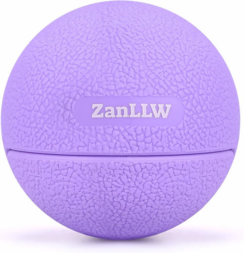 ZanLLW® Massage Lacrosse Ball Therapy for Deep Tissue, Trigger Point, Myofascial Release, Muscle Ball Physical Therapy for Plantar Fasciitis, Back...