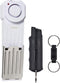 SABRE Home and Away Campus Safety Kit with Pepper Gel and Door Stop Alarm, 25 Bursts, 12-Feet (4-Meter) Range, Gel is Safer, 120dB Siren, Audible ...