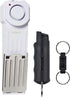SABRE Home and Away Campus Safety Kit with Pepper Gel and Door Stop Alarm, 25 Bursts, 12-Feet (4-Meter) Range, Gel is Safer, 120dB Siren, Audible ...