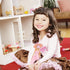 36 Pcs Doll Clothes for 11.5 inch Doll Include 1 The Movie Pink Dress 1 Sequn Outfits 1 Winter Set 3 Fashion Dress 1 Shawls 14 Makeup Kit 1 Hat 12...