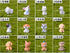 12 Pcs Miniature Dog Figures, Cute Animal Toy Collection, Cake Topper, Plant & Car Decor...