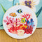 DIY Stamped Embroidery Starters Kits Sea Fish Coralline with Pattern for Beginners Hoops Cloth Threads Needlework Art Cross Stitch Kits Craft for ...