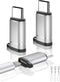 Lightning to USB C Adapter-3 Pack-Fast Charging Adapter - Lightning Female to USB C Male Adapter for iPhone 15 Series, iPad Air, Galaxy S23/Note 2...