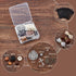 PH PandaHall 359pcs Rosary Jewelry Making Kit First Communion Necklace Set Prayer Making Supplies Cross Charms for Easter Eid Mubarak Ramadan Neck...