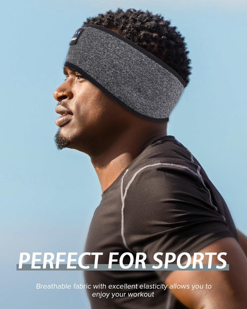 LC-dolida Sleep Headphones Bluetooth Headband,Wireless Headband Headphones with Thin HD Speakers,Soft Long Time Play Sports Headsets Perfect for S...